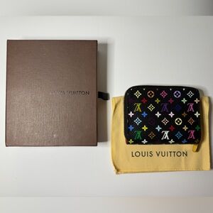 Louis Vuitton Limited Edition Murakami Zippy Wallet - EUC - Full Inclusion!